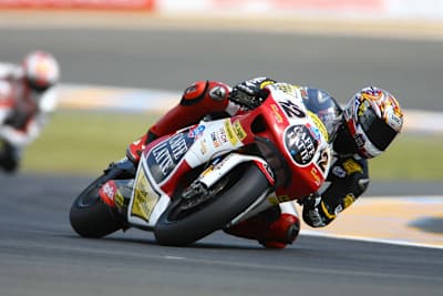 Tom Lüthi: 1 Sekunde fehlt zur Spitze