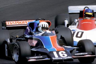 Unvergessen: Tom Pryce