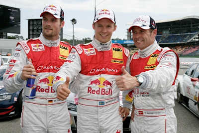 Quali aus dem Bilderbuch: Tomczyk, Ekström, Kristensen