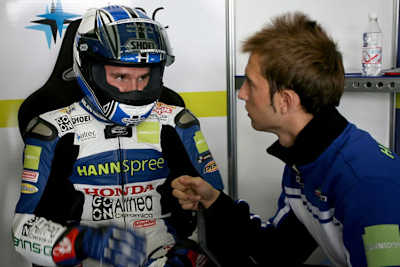 Tommy Hill steigt in die Superbike-Klasse auf.