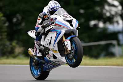 Wirsing mit Sozius an Bord