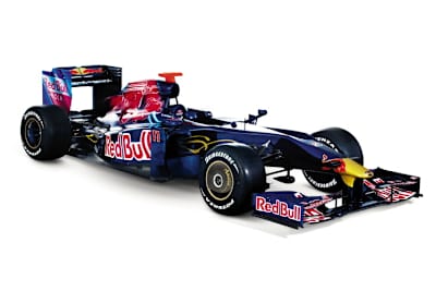 Rank und schlank: Der neue Toro Rosso STR4.