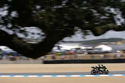 James Toseland in Laguna Seca
