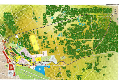 Die 13,6 km lange Traditionsstrecke von Le Mans
