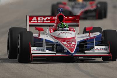 Der letzte Einsatz von Paul Tracy war Ende Mai auf der Milwaukee 