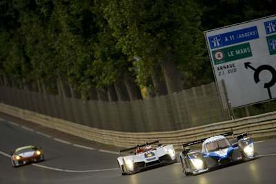 Peugeot im Training vor Audi! Wie wird es morgen?