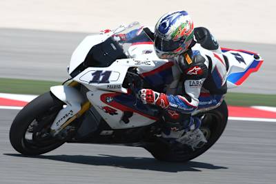 Corser: Die BMW funktioniert in Misano ausgesprochen gut