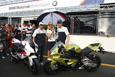 Treffen Sie die BMW-Jungs auf dem Nürburgring