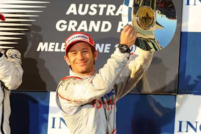 Trulli kann die Trophäe von Melbourne endgültig abschreiben. 
