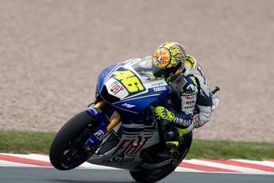 Keiner feierte mehr Sachsenring-Siege als Rossi