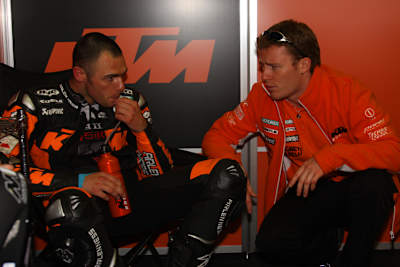 van Keymeulen mit Stefan Nebel