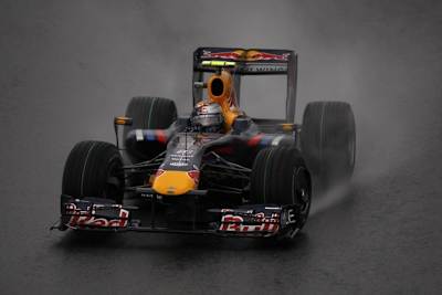 Sebastian Vettel nach dem Abschlusstraining.