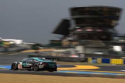 2008 startete Vitaphone mit einem Aston Martin in Le Mans