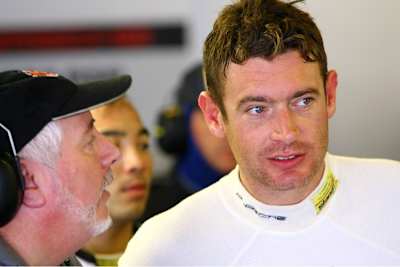 Rik Westbrook gibt ein Gastspiel im Carrera Cup