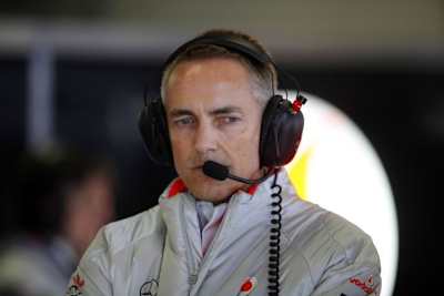Martin Whitmarsh gibt Auskunft.