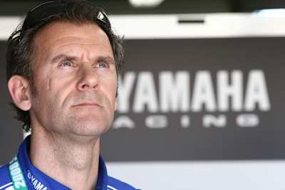 Yamaha-Teamchef Wilco Zeelenberg.
