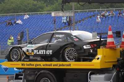 Winkelhocks Audi: Ein kompletter Neuaufbau steht an.