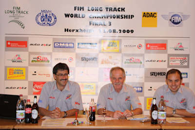 WM Pressekonferenz in Herxheim