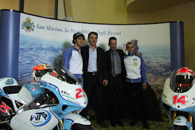 Baldolini, Castellucci, Napolitano und Zarco