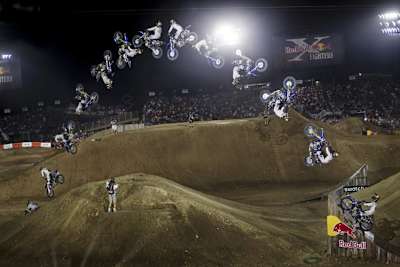 Für die X-Fighters wird ein Riesenaufwand betrieben