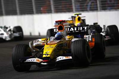 Muss Alonso um seinen Sieg zittern?