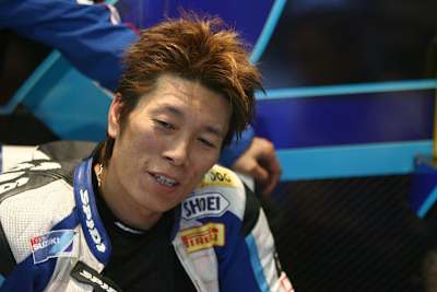 Yukio Kagayama startet 2010 in der britischen Meisterschaft