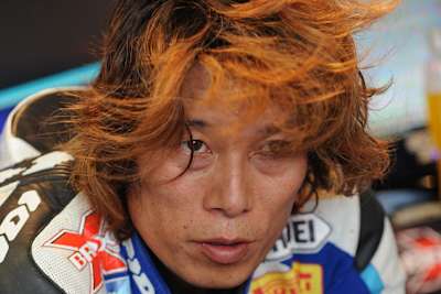 Kagayama stand in Katar alleine da