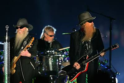 ZZ Top im Lautstärken-Wettstreit mit der Formel 1