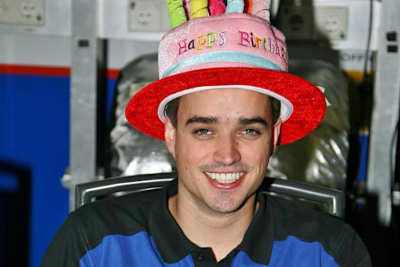 Ghisbert van Ginhoven fährt IDM Superbike