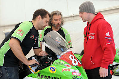 Michael Dunlop half dem TT-Neuling mit nützlichen Tipps