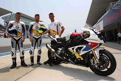 Erwan Nigon, Damian Cudlin und Jason Pridmore (v.l.n.r.)