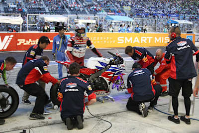 Lange Boxenaufenthalte verhindern WM-Punkte