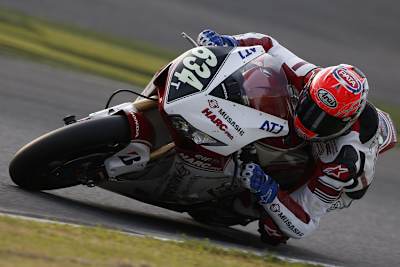 Michael van der Mark stürmt zum Sieg.