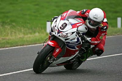 Michael Dunlop musste sich mit einem Sieg begnügen