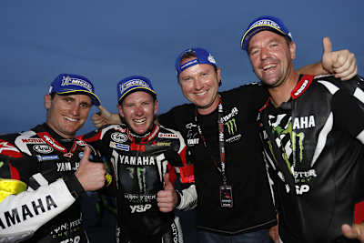 Monster YART kann mit Michelin noch Weltmeister werden