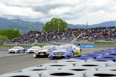 Die DTM in Spielberg