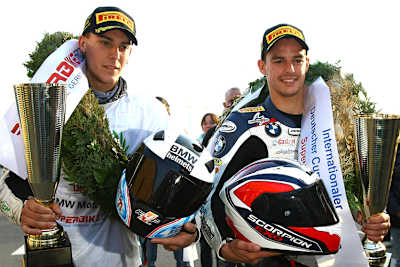 Markus Reiterberger (li.) und Bastien Mackels sind Meister