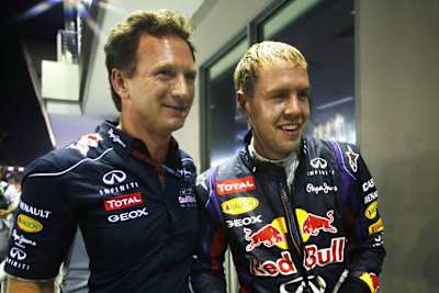 Christian Horner hält Sebastian Vettel für einen der besten Fahrer aller Zeiten