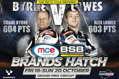 Shane Byrne und Alex Lowes: Nur ein Punkt Differenz 