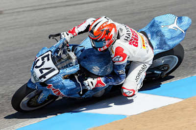 Roger Lee Hayden: Achter Platz beim Superbike-WM-Gaststart