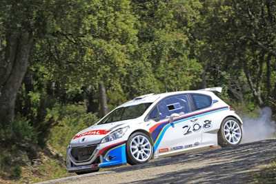 Peugeot 208 T16