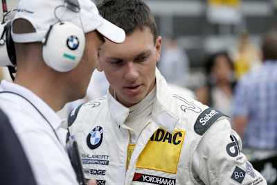 Baumann ist der zweitjüngste Fahrer im ADAC GT Masters