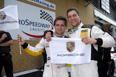 Erster ADAC GT Masters-Sieg für Ragginger und Renauer