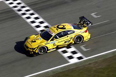 Timo Glock holte in Hockenheim seinen ersten DTM-Sieg