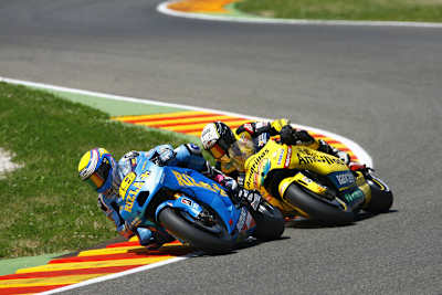 Bautista (vor Barbera): «Schnelle, aber holprige Strecke»