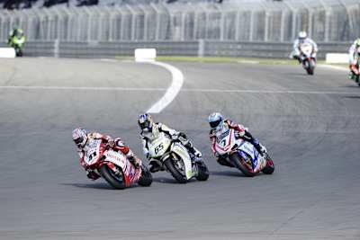 2010: Am Ende setzte sich Haga gegen Rea und Checa durch