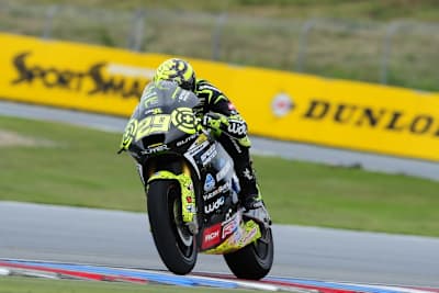 Andrea Iannone hatte man nicht wirklich auf dem Zettel