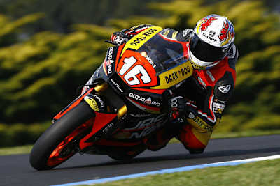 Jules Cluzel 2011 in der Moto2