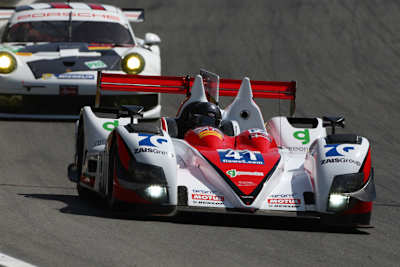 Wirdheim probierte den Greaves-Zytek-Nissan bereits in Brasilien