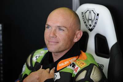 Als Kawasaki-Pilot war Sheridan Morais besser gelaunt